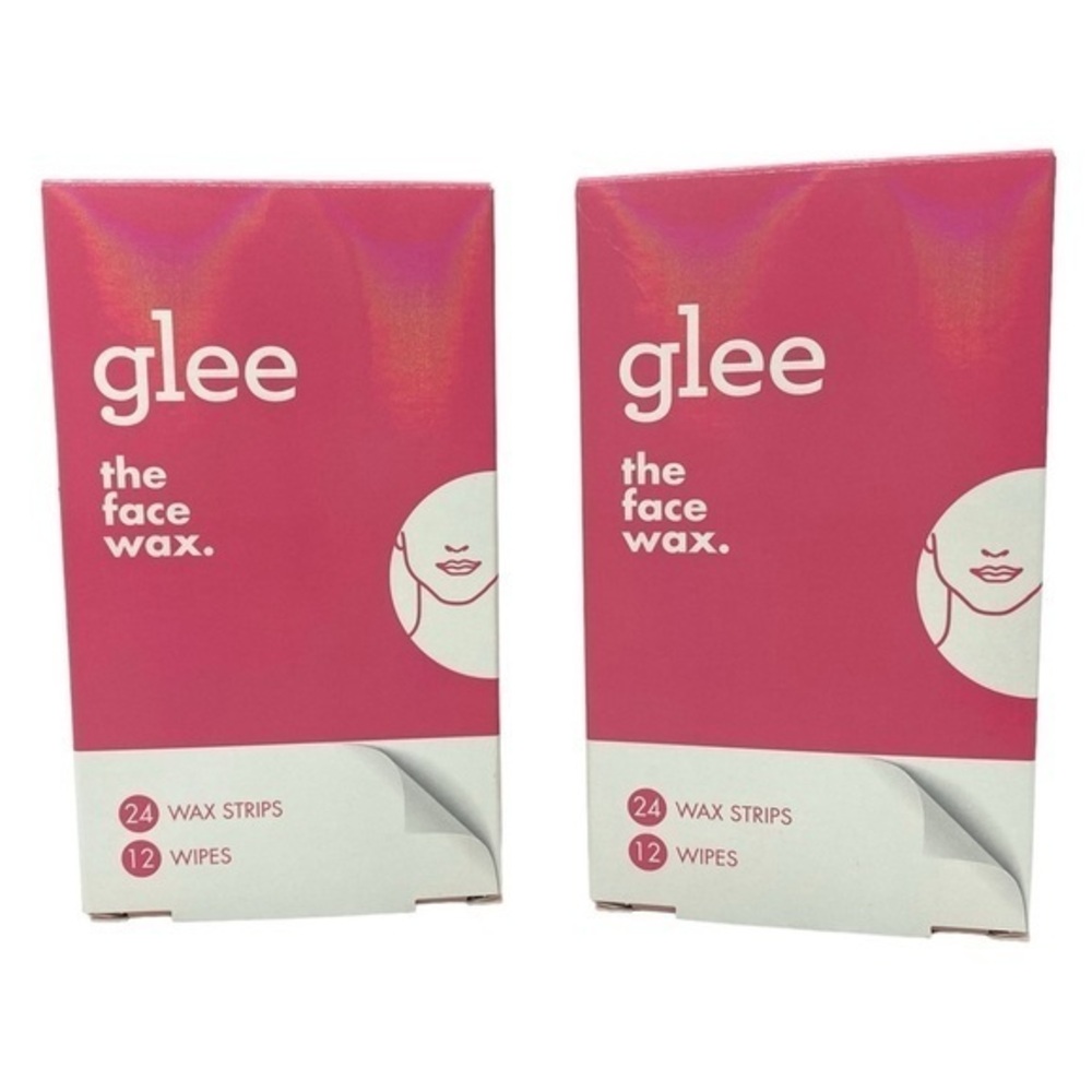 Joy Glee Face Strips Hair Removal Lot New